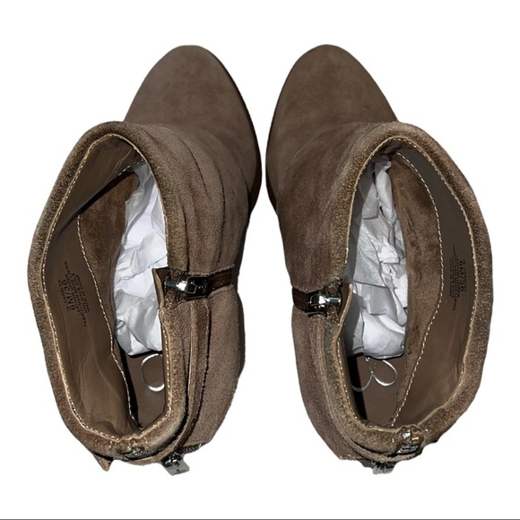 Jessica Simpson Cassley Brown Ankle Boots - Picture 7 of 12